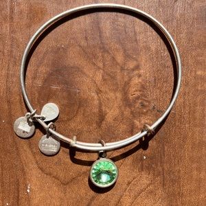 August Birthstone Alex and Ani Bracelet!